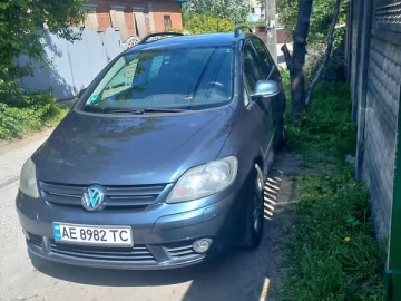 Авто Volkswagen Golf Plus 2008 № 7662211