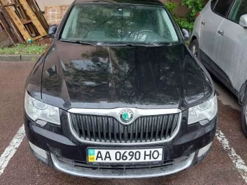 Авто Skoda Superb 2011 № 7662213