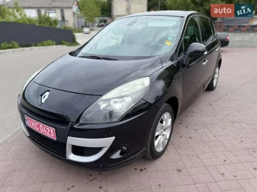 Авто Renault Scenic 2009 № 7662226