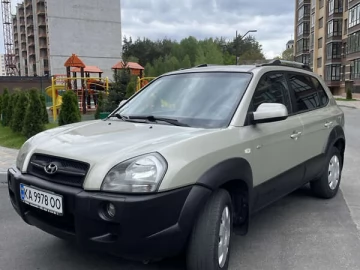 Авто Hyundai Tucson 2005 № 7662228