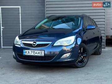 Авто Opel Astra 2011 № 7662230