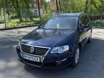 Авто Volkswagen Passat 2008 № 7662240