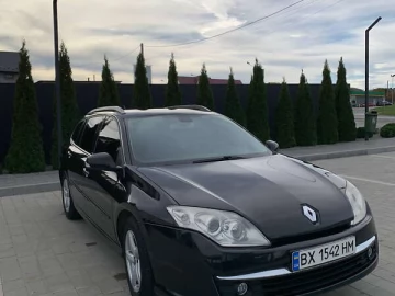 Авто Renault Laguna 2010 № 7662243