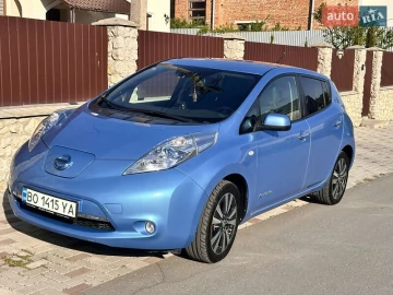 Авто Nissan Leaf 2014 № 7662252