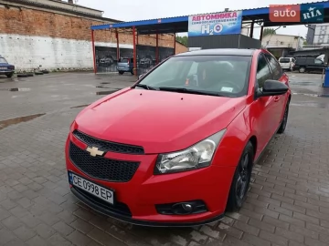 Авто Chevrolet Cruze 2011 № 7662253