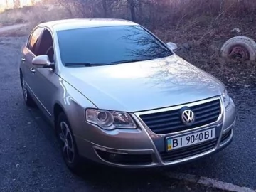 Авто Volkswagen Passat 2007 № 7662254
