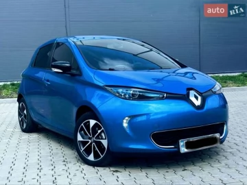 Авто Renault Zoe 2018 № 7662260