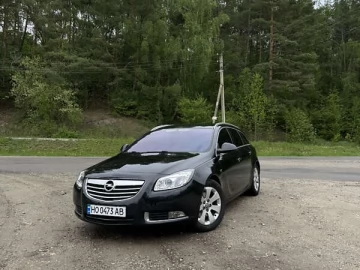 Авто Opel Insignia 2011 № 7662261