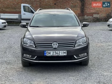 Авто Volkswagen Passat 2012 № 7662266