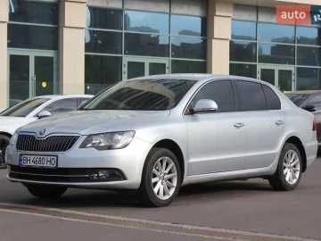 Авто Skoda Superb 2014 № 7662274