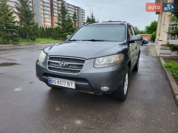 Авто Hyundai Santa Fe 2009 № 7662275