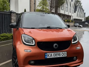 Авто smart Fortwo 2015 № 7662278