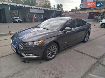 Авто Ford Fusion 2016 № 7662279