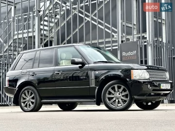 Авто Land Rover Range Rover 2006 № 7662287