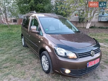 Авто Volkswagen Caddy 2011 № 7662292