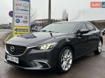 Авто Mazda 6 2017 № 7662294