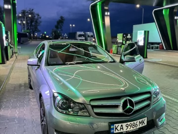 Авто Mercedes C-Class 2011 № 7662305