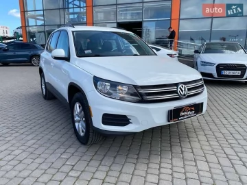Авто Volkswagen Tiguan 2016 № 7662306