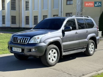 Авто Toyota Land Cruiser Prado 2005 № 7662312