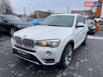Авто BMW X3 2015 № 7662316