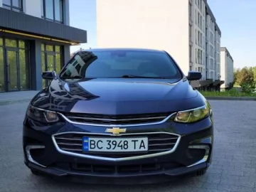 Авто Chevrolet Malibu 2017 № 7662318