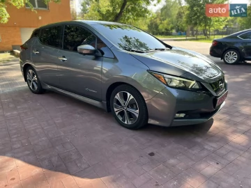 Авто Nissan Leaf 2018 № 7662321
