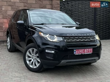Авто Land Rover Discovery Sport 2017 № 7662323