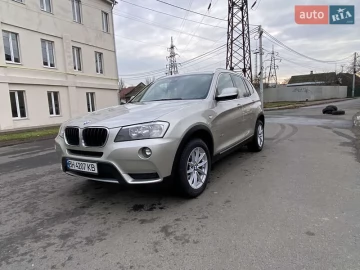 Авто BMW X3 2012 № 7662324