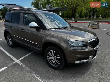Авто Skoda Yeti 2016 № 7662329