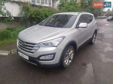 Авто Hyundai Santa Fe 2013 № 7662330