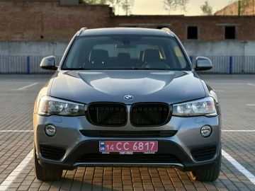 Авто BMW X3 2016 № 7662342