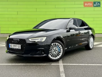 Авто Audi A4 2016 № 7662344