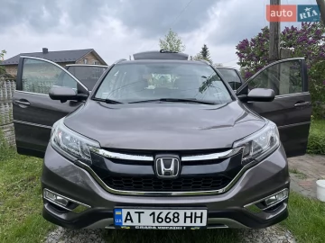Авто Honda Cr-V 2014 № 7662345