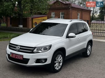 Авто Volkswagen Tiguan 2015 № 7662347
