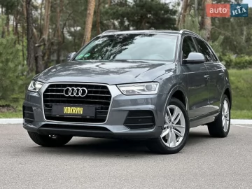 Авто Audi Q3 2016 № 7662350