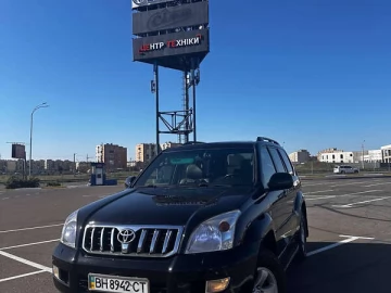 Авто Toyota Land Cruiser Prado 2003 № 7662356