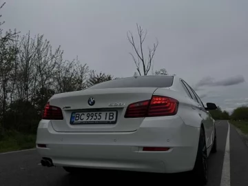Авто BMW 5 Series 2014 № 7662357