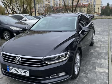 Авто Volkswagen Passat 2017 № 7662358