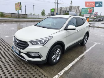 Авто Hyundai Santa Fe 2015 № 7662359