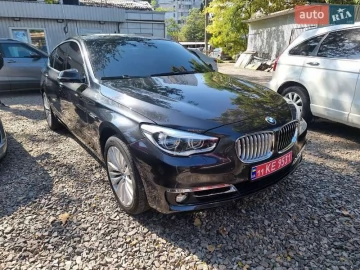 Авто BMW 5 Series Gt 2015 № 7662362