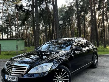 Авто Mercedes S-Class 2013 № 7662377