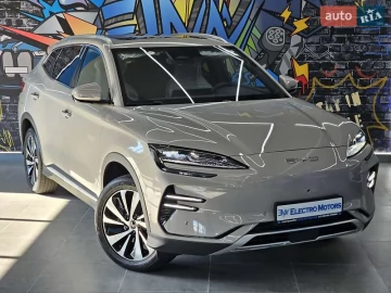 Авто BYD Song Plus 2025 № 7662378