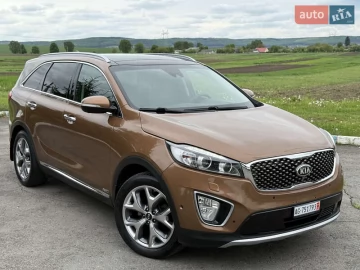 Авто KIA Sorento 2015 № 7662387