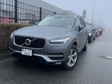 Авто Volvo Xc90 2017 № 7662391