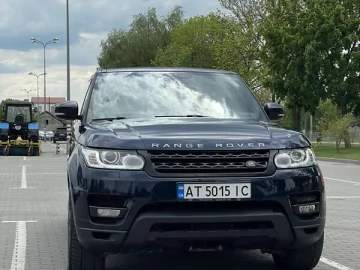 Авто Land Rover Range Rover Sport 2015 № 7662396