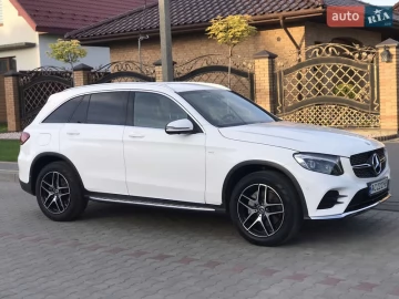 Авто Mercedes Glc-Class 2018 № 7662407