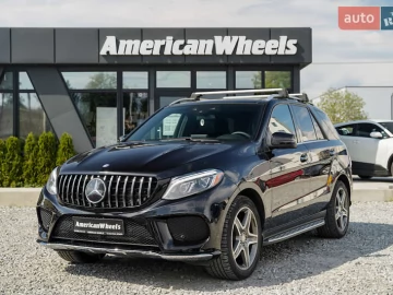 Авто Mercedes Gle-Class 2016 № 7662409