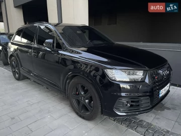 Авто Audi Sq7 2016 № 7662414
