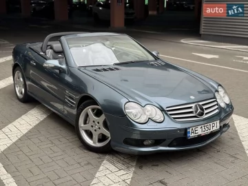 Авто Mercedes Sl-Class 2002 № 7662416