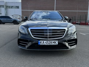 Авто Mercedes S-Class 2018 № 7662422